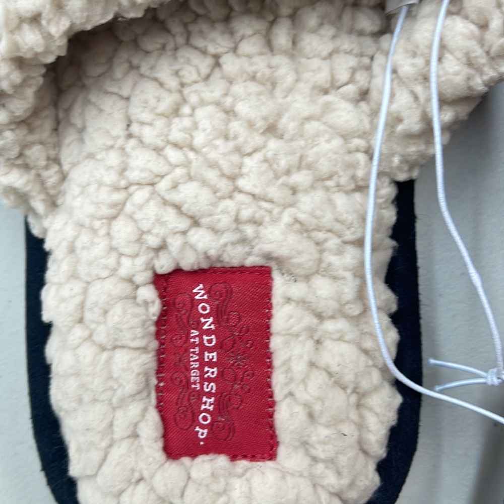 Unisex Family Sleep Grand Bear Slide Slippers Red - Wondershop - Picture 4 of 7